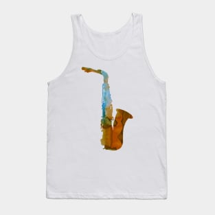 Saxophone Tank Top